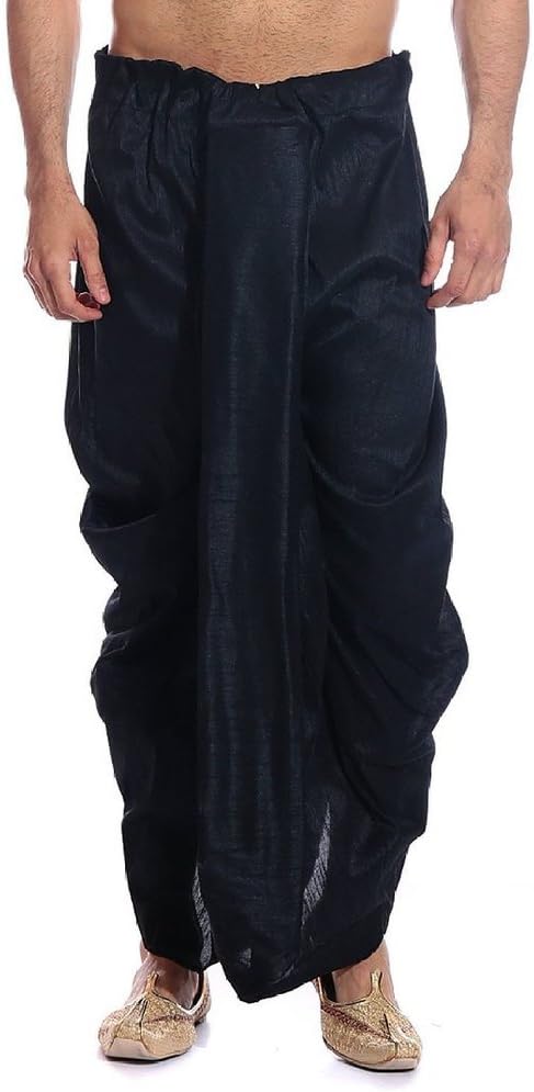 Kurta Royal Men's Silk Blend Dhoti