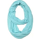 Wrapables Soft Jersey Knit Infinity Scarf