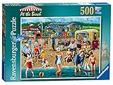 Ravensburger At the Beach 500 piece jigsaw