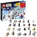 LEGO 6213564 Star Wars Advent Christmas Countdown Calendar 75213 New 2018 Edition, Minifigures, Small Building Toys (307 Pieces), Multicolor primary