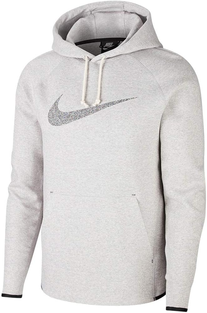 Nike 50 Tech Fleece Pullover Hoodie Ck2976-902 at Amazon Menâs Clothing store