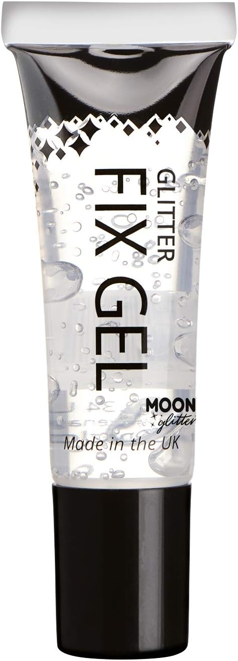 Moon Glitter Face Glue 10ml Glitter Fix Gel Vegan Adhesive Primer for Face Body