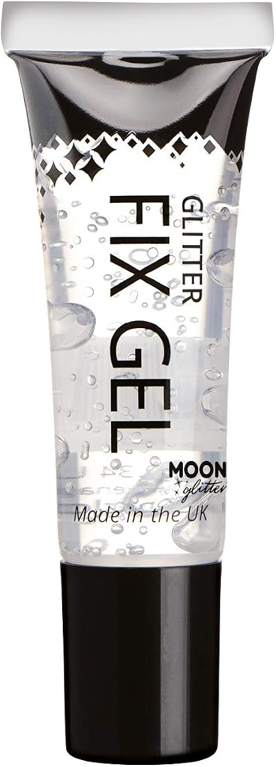 Moon Glitter Face Glue 10ml Glitter Fix Gel Vegan Adhesive Primer for Face Body