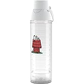 Tervis Peanuts Best Buddies Collection Snoopy Woodstock House Made in USA Double Walled Insulated Tumbler Travel Cup Keeps Drinks Cold & Hot, 24oz Venture Lite Water Bottle, House