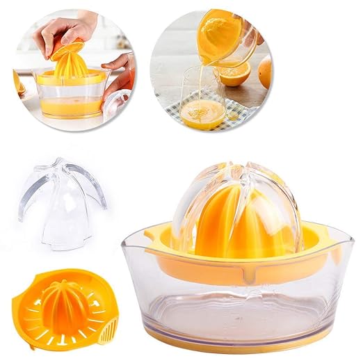 Exprimidor manual de cítricos de limón naranja con taza de ...