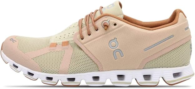 sand coloured trainers