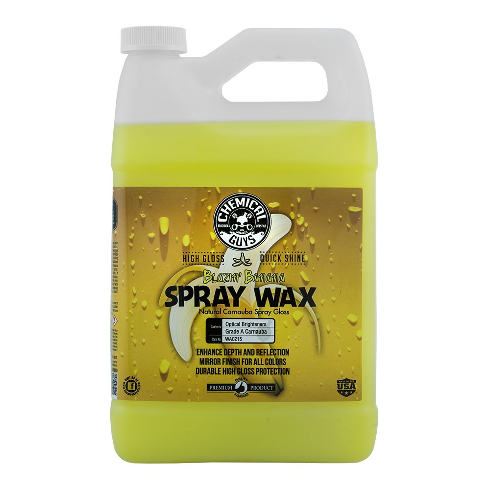 Chemical Guys Blazin Banana Spray Wax Review Banana Poster