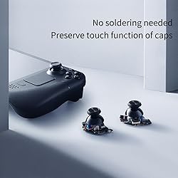 AKNES GuliKit Hall Effect Joysticks for Steam Deck