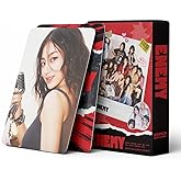 efoot New Lomo Cards for Gift and Fans Collection (55PCS-Black)