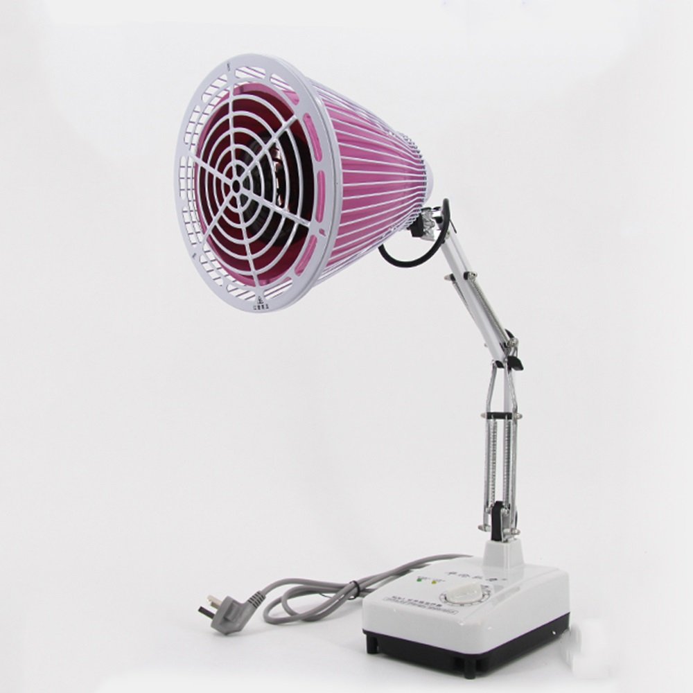 Zhirong デスクトップ遠赤外線理学療法ライト 家庭用多機能電磁波ヒートランプ 慢性関節