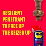 WD-40 Specialist Penetrant Spray 400ml Rust Penetrating Oil Smart Straw view 7