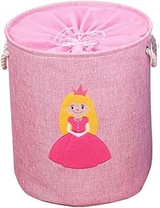 WJL Cesto de la ropa Cesta de Tela para Toy cesta del almacenaje de la