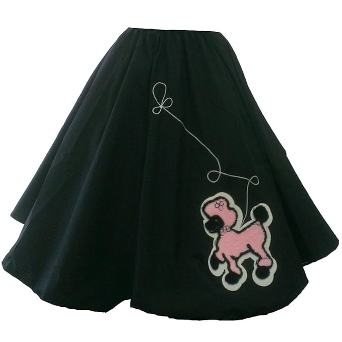 Adult Poodle Skirt Clothing