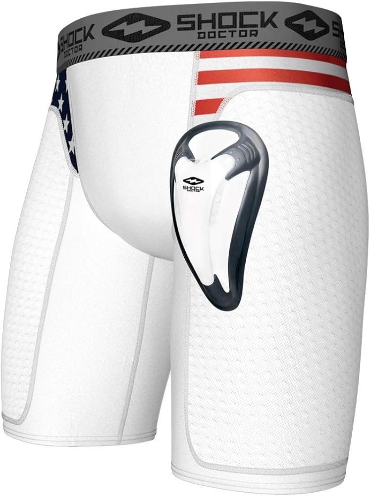 Sliding Padded Shorts with Protection Cup Included