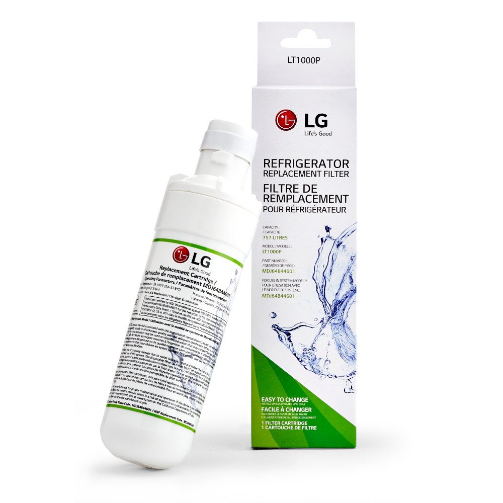 LG LT1000P Refrigerator Water Filter, Filters up to 200 Gallons of