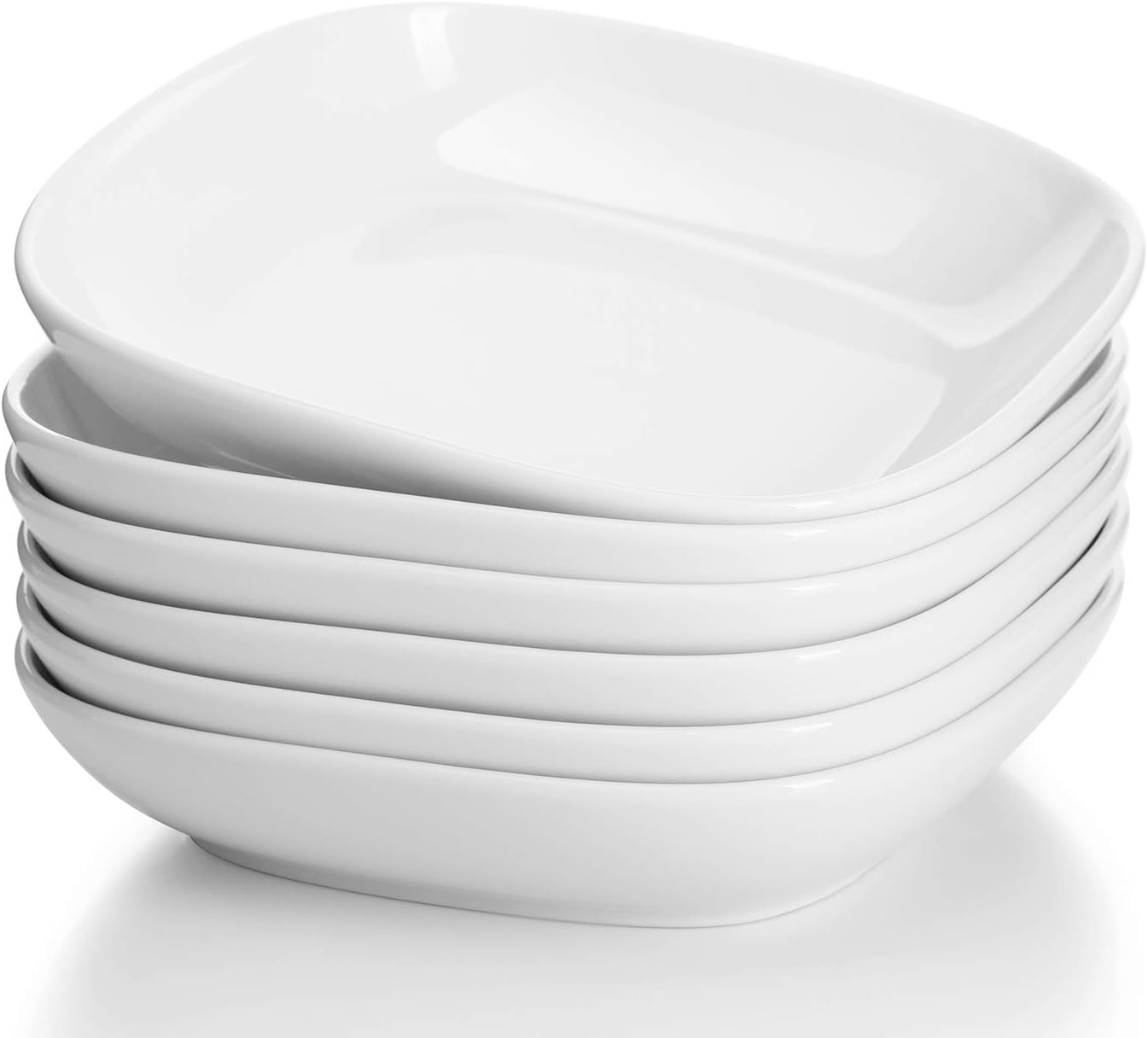 Sweese 120.001 Porcelain Square Salad Pasta Bowls 22