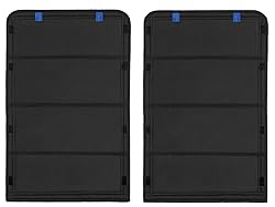 2 Pack RV Door Window Shade Cover - RV Blackout