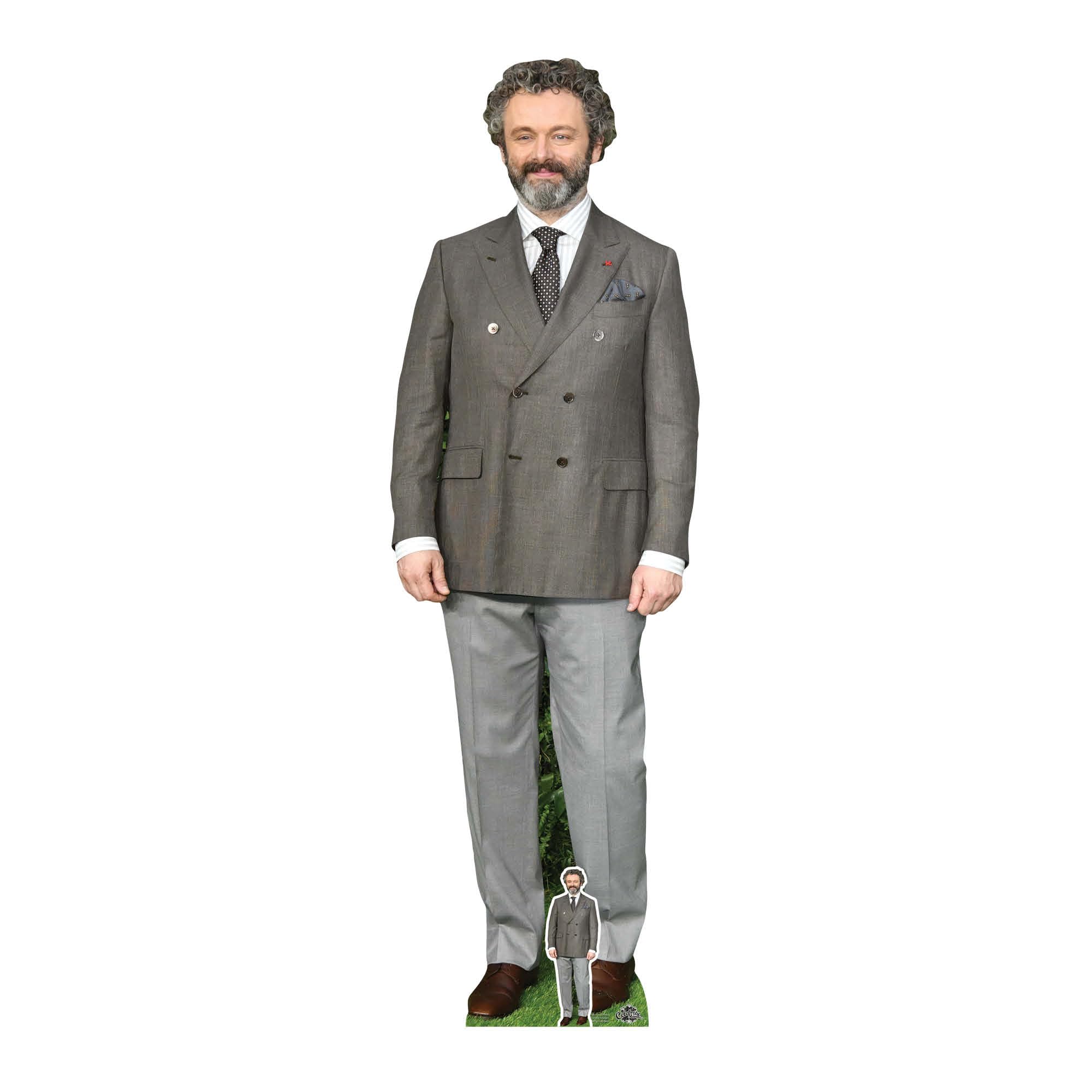 Star Cutouts CS1123 Michael Sheen Life Size Cardboard Cutout