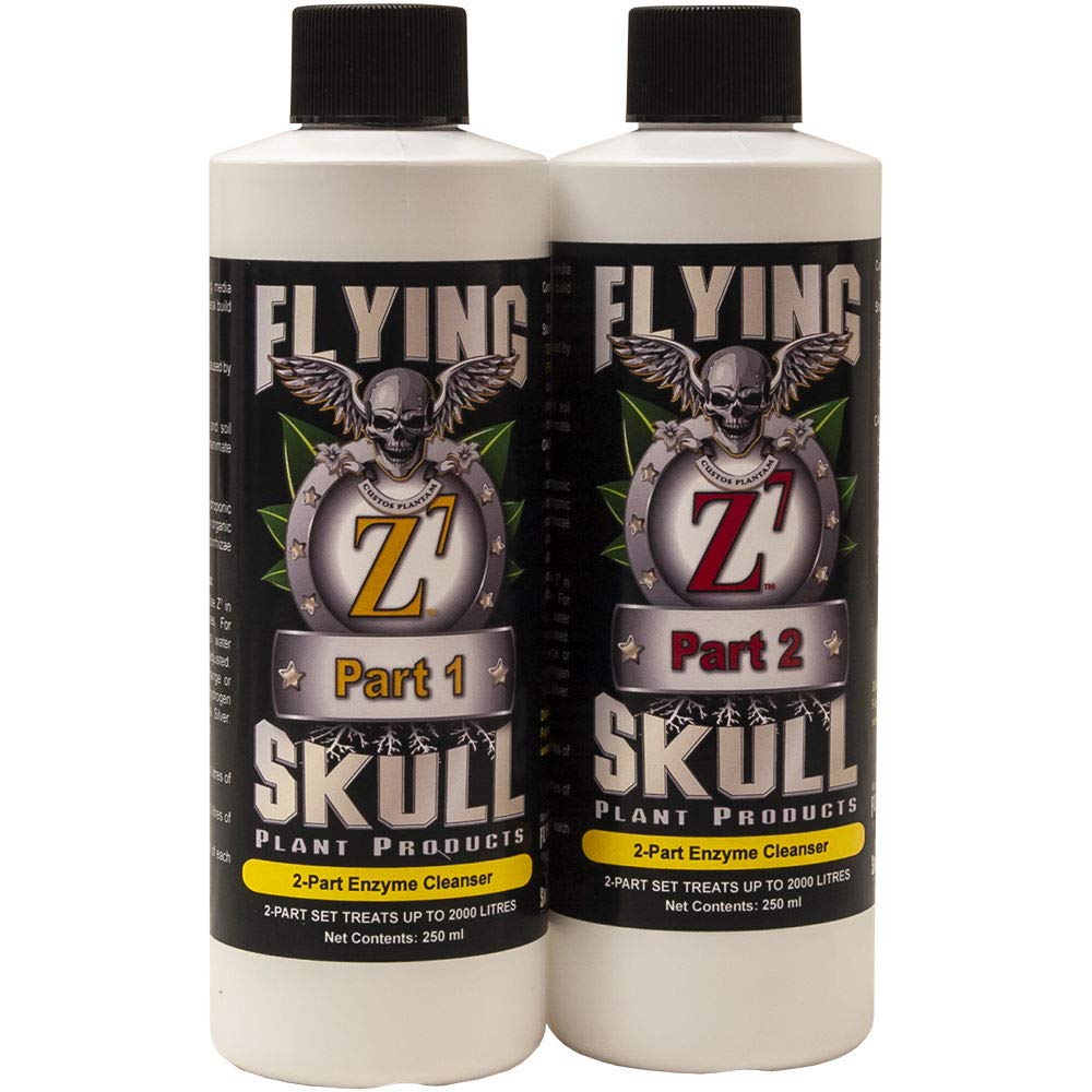 Z7 Probiotic Enzyme Cleaner for Roots, Growing Mediums, Fish Ponds & Equipment - 2 Part - 250ml