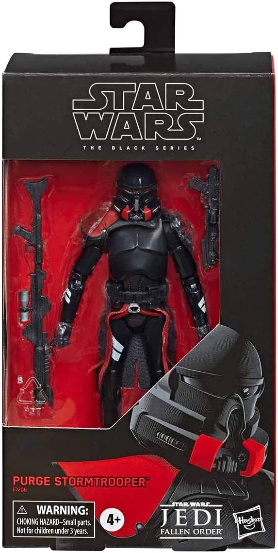 Star Wars The Black Series 6 Inch Action Figure Exclusive Purge Trooper Toys & Games