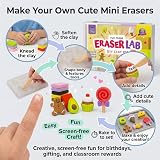 Purple Ladybug Eraser Lab DIY Clay Kit Food Themed Kids 4+ STEAM view 3