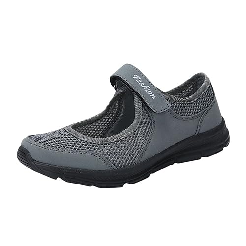 Qmber Damen Laufschuhe Running Sneaker Frühling Sommer Sportschuhe Turnschuhe Gym Fitness Leichte Freizeitschuhe Bequeme Einz