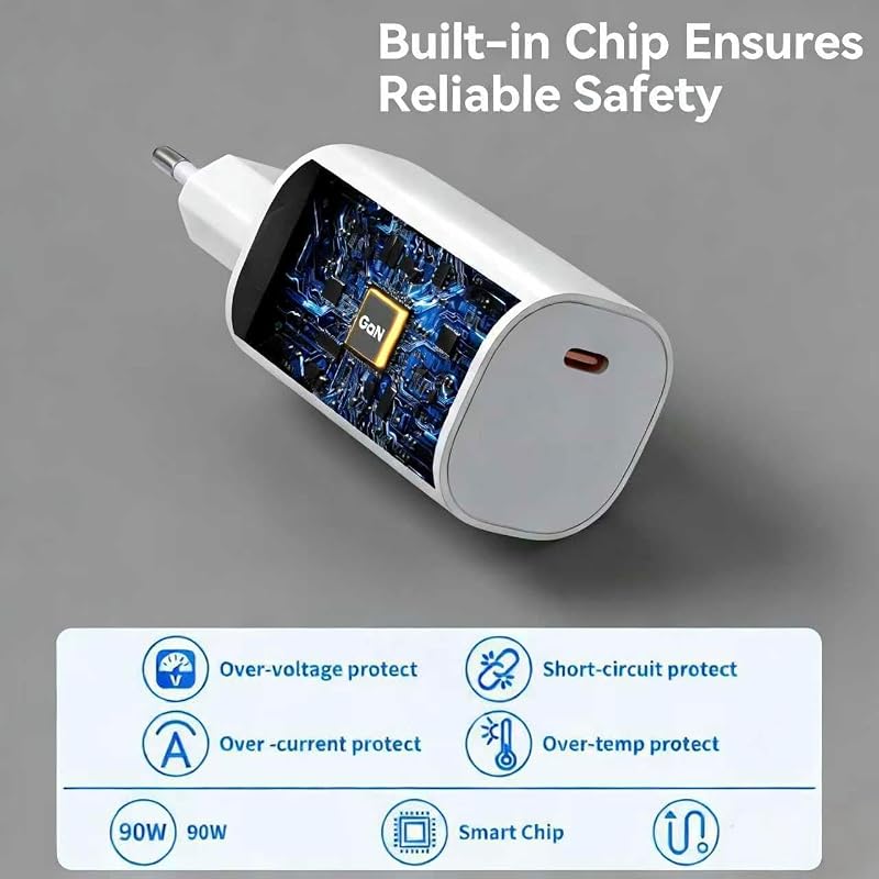 Cargador USB C 120W para Xiaomi 14T Pro 15T Pro 15 Ultra 15T Poco F8Pro X7Pro F7 Ultra F6 120W GaN adaptador de corriente Turbo Hyper Charger para Redmi Note 14Pro+13✓