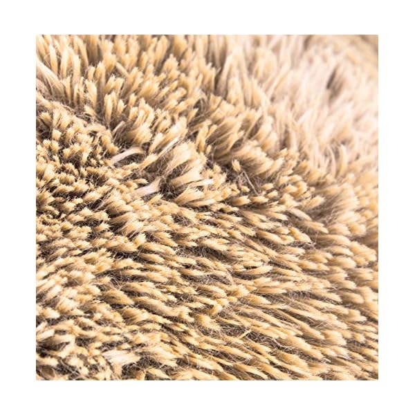 Brubaker XXL Teddybär 150 cm groß - Beige - Stofftier Plüschtier Kuscheltier – Bild 4