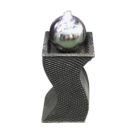 Bermuda Pisa Rattan Water Feature: Amazon.co.uk: Garden & Outdoors