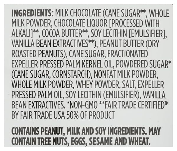 365 BY WHOLE FOODS MARKET, MINI MILK CHOCOLATE PEANUT BUTTER CUPS, 4.7 OUNCE