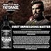 Fat Savage Beard Oil & Conditioner For Men - Premium Masculine Scent - Beard Oil for Men Natural Moisturizer with Argan & Jojoba - Prevents Itching & Flaking - Softens & Strengthens Beards & Mustaches