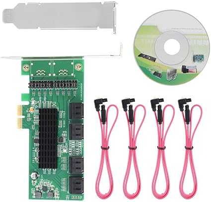 Amazon Bewinner Sata拡張カード 6gb 8ポート Pci E Sata3 0コンバーター Pci Sata Iii Expressコントローラーアダプター デュアルチップマザーボード Pci Express X2インターフェース Pci Express X4 X8 X16スロットに対応 Bewinner インターフェースカード 通販