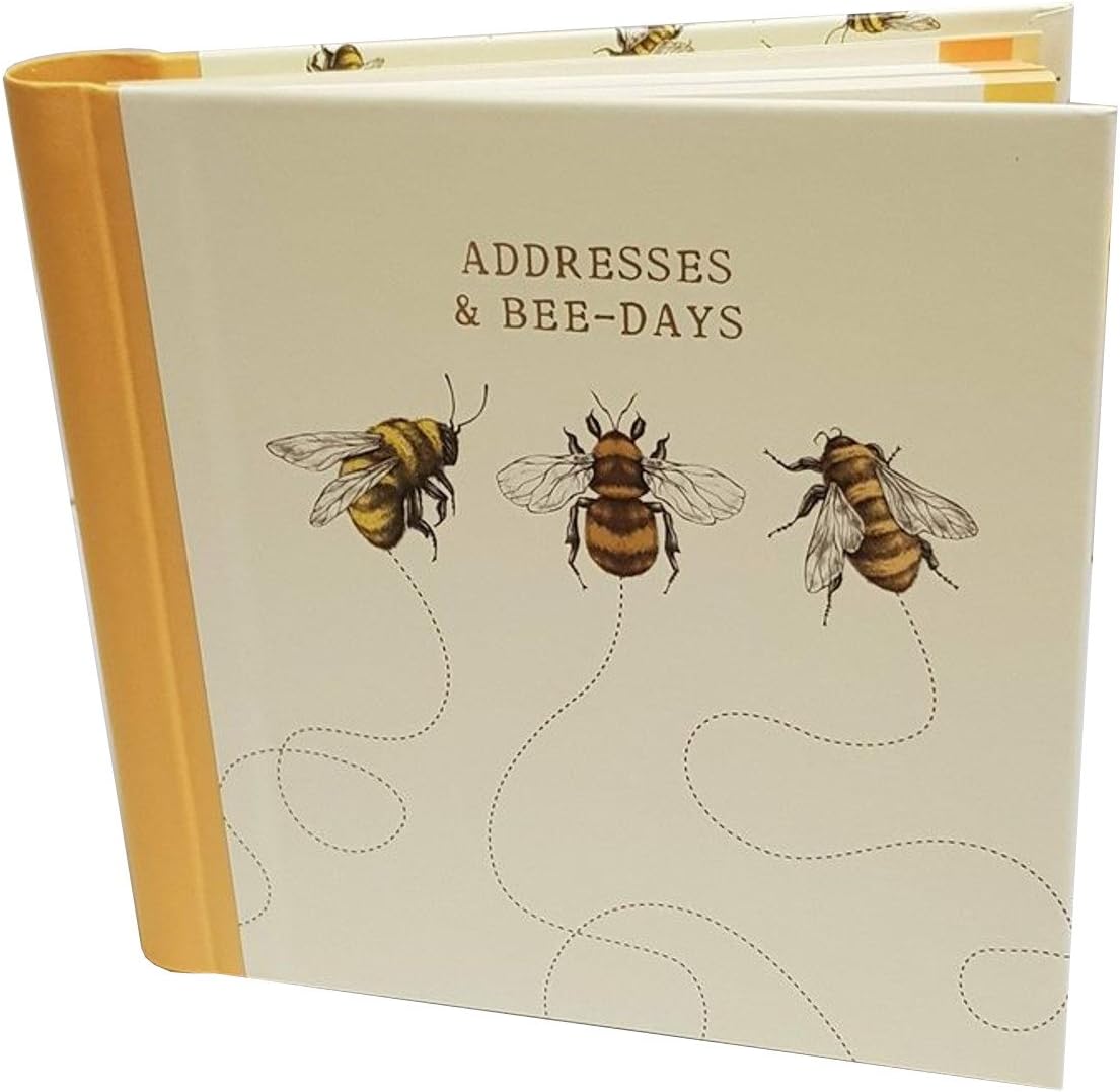 The Art File Addresses & BeeDays' Address and Birthday Book Amazon.co