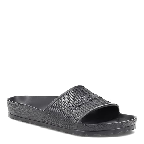 Birkenstock Women's, Barbados EVA Sandal Regular Fit Black 39 M