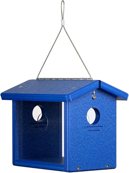 Amazon Com Kettle Moraine Recycled Bluebird Mealworm Feeder Hang