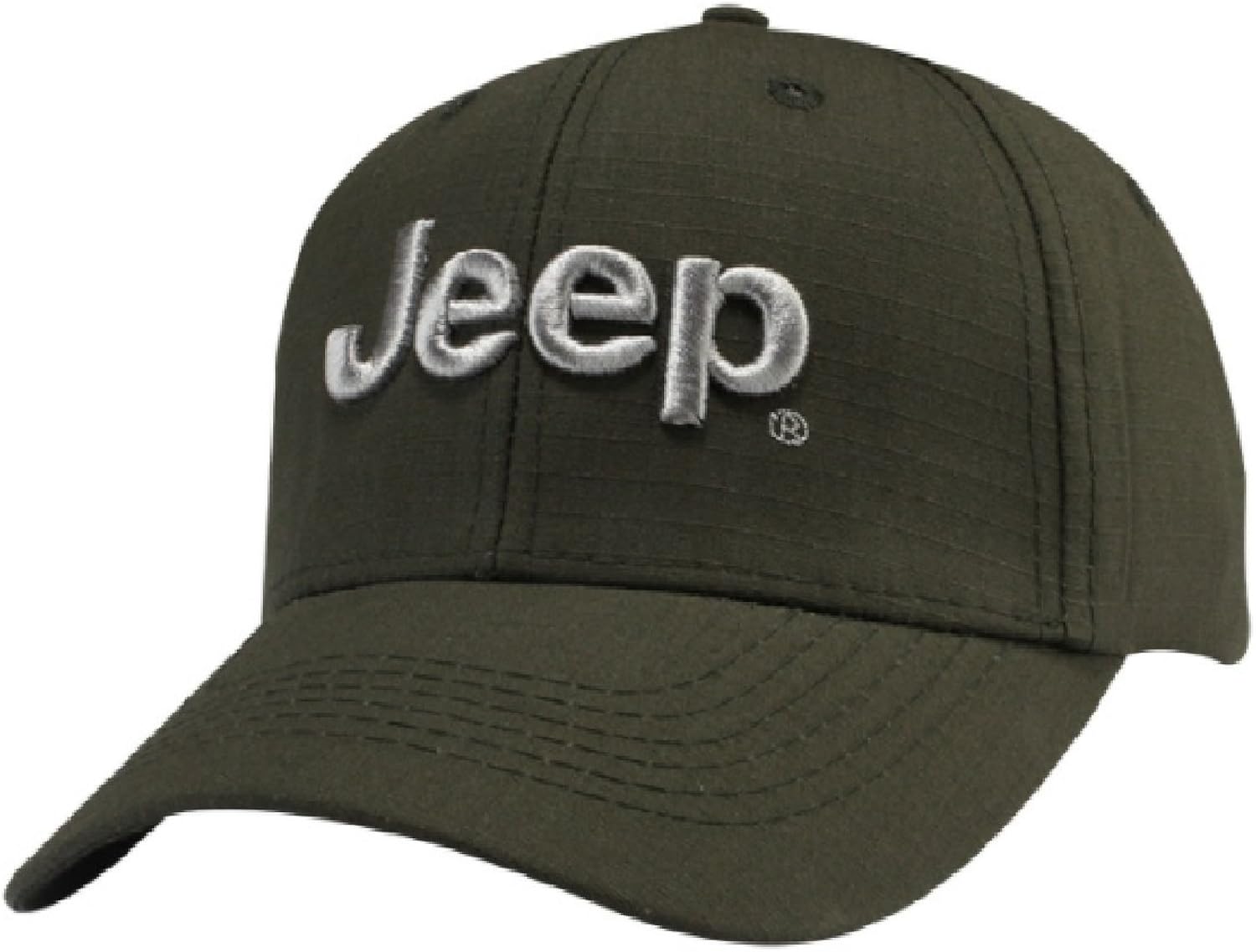 olive green cap