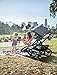 Bugaboo Fox Complete Full-Size Stroller, Black/Fresh White - Fully-Loaded Foldable Stroller with Advanced Suspension and All-Terrain Wheels