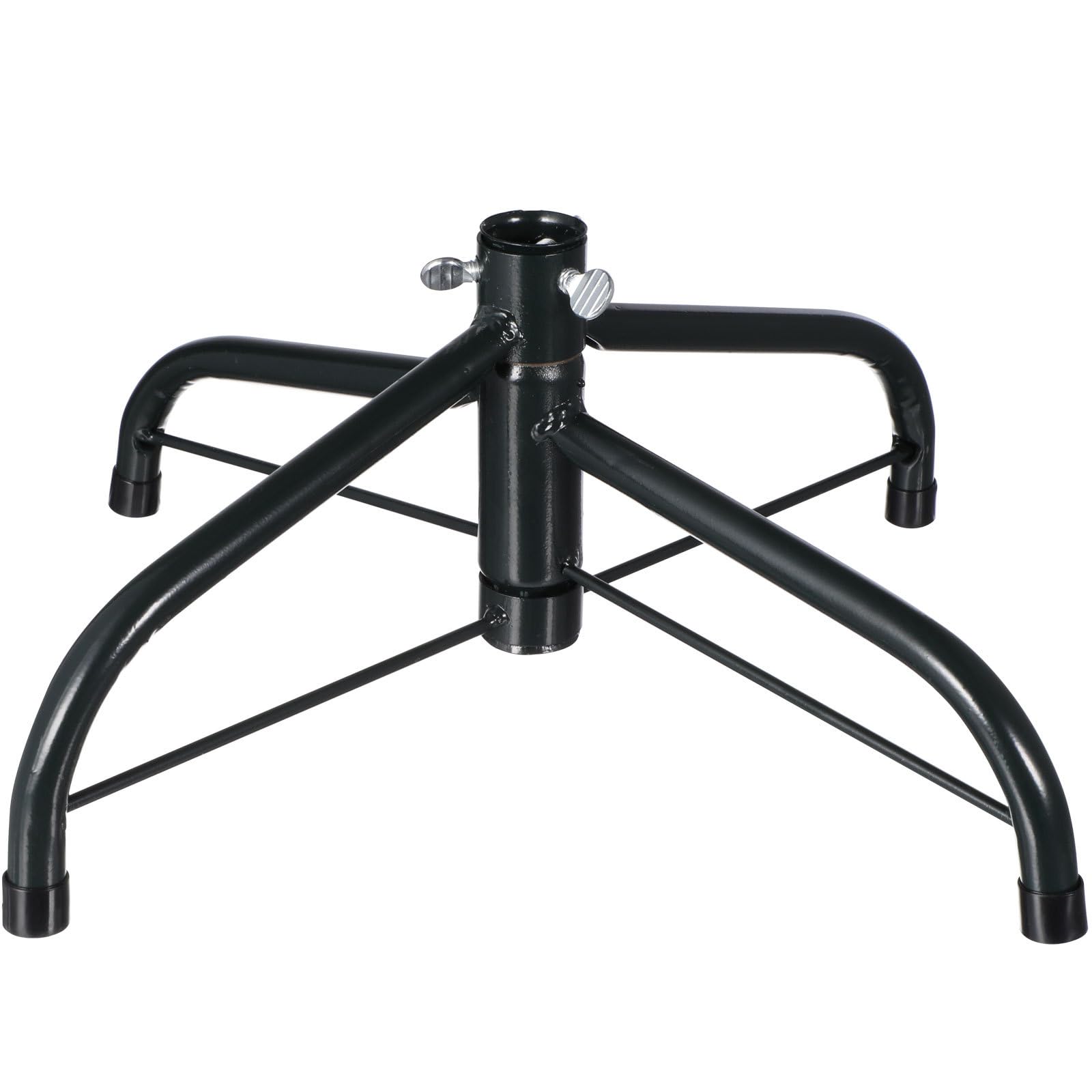 Photo 1 of Angoily Christmas Tree Stand, 30cm Xmas Tree Bracket, Artificial Christmas Tree Stand Folding Christmas Tree Base, Universal Iron Metal Tree Holder Base for Christmas Tree