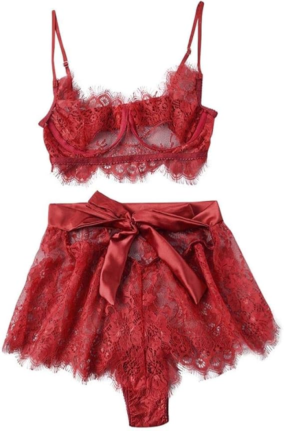 Women Lace Panty Sexy Lingerie Underwear