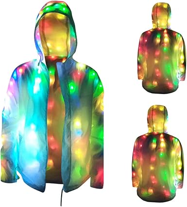 manteau lumineux