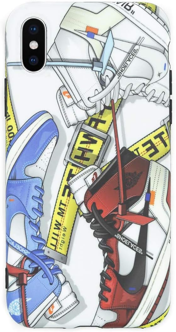 for The Culture Artwork - Flexible Plastic Protective Case/Cover/Skin/Bumper for iPhone (Sneaker, iPhone 11 Pro Max)