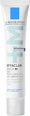 Tratamento Corretor Facial La Roche Posay, Antiacne, Combate manchas, cravos e imperfeições, Com efeito anti-recaída, Com niacinamida, Effaclar Duo+M, 40 ml