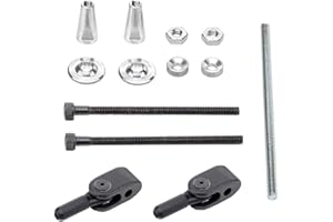 DU-BRO Dubro Products Heavy Duty Clevis Horn System, 8-32, 1 Set/pk, DUB3355