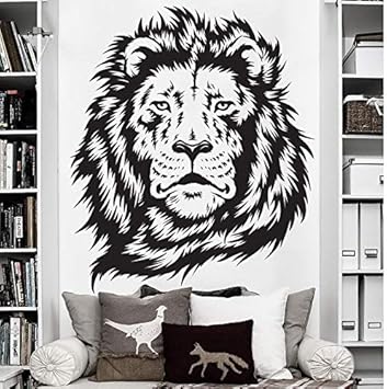 lion decals for walls