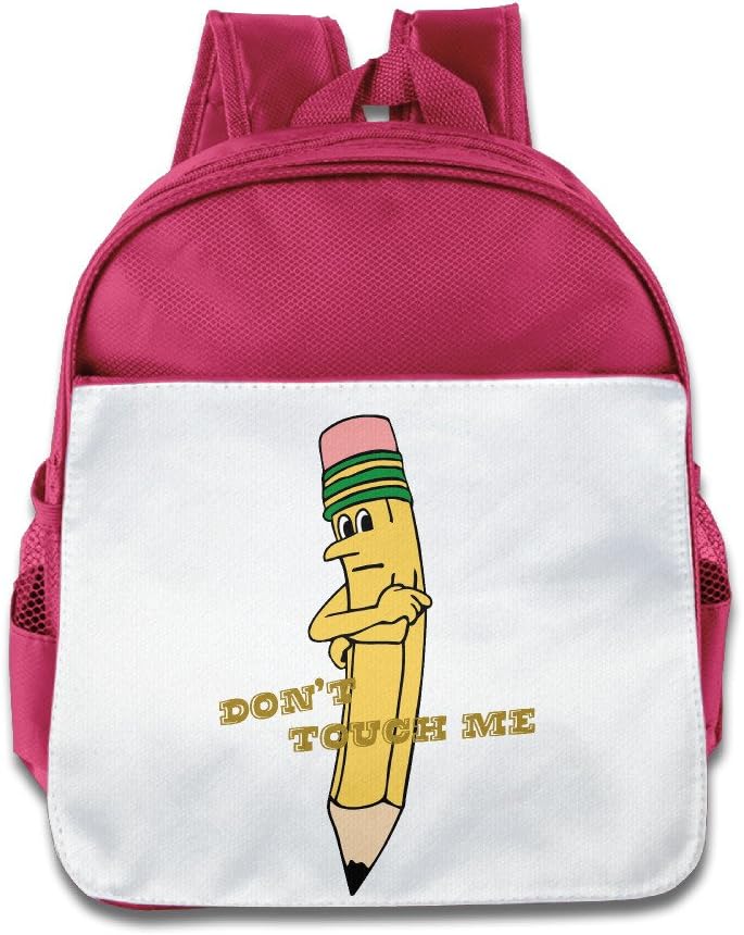 Fennessy Custom Funny Cartoon Pencil Kids Children Shoulders Bag For 1-6 Years Old RoyalBlue