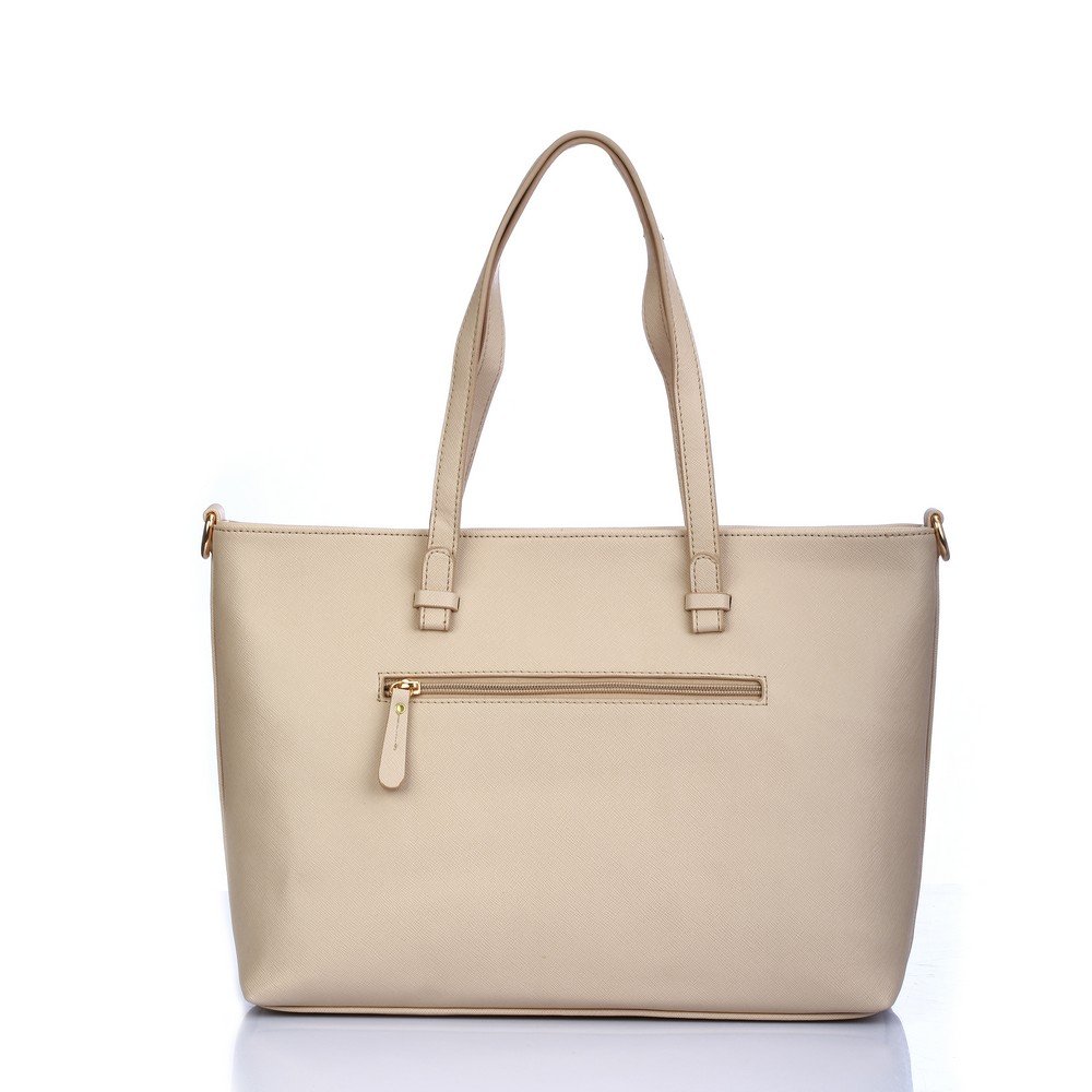 caprese catelyn women's tote bag (beige)