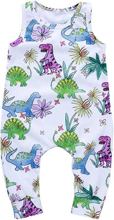 tank top romper baby boy