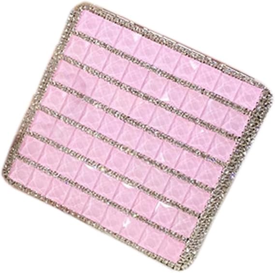 Amazon Co Jp デリケートな金属ラインストーンタバコケースシガーケースタバコホルダーケース ボックス女性用 B 服 ファッション小物