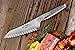 Global 7-inch Hollow Edge Asian Chef's Knife
