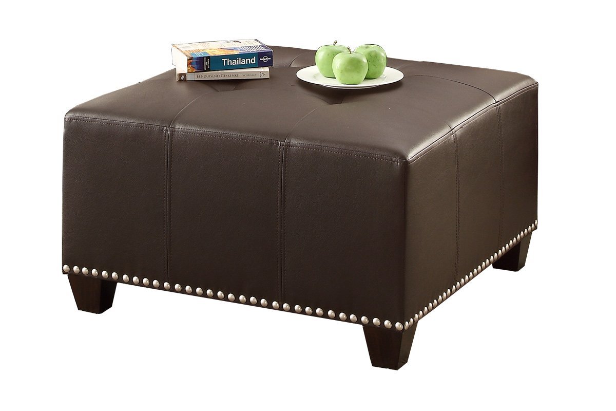 Best modern style white bonded leather sectional sofa